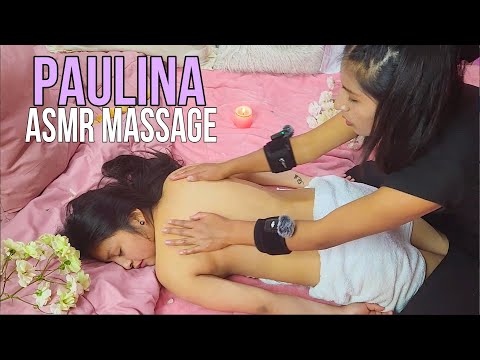 ASMR Super Relaxing Massage: Immerse Yourself in Tranquility | Masaje Relajante