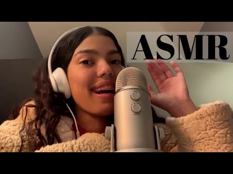 ASMR - fast triggers, mouths sounds, Visual triggers