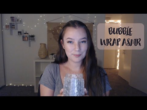 ASMR ♡ BRAIN MELTING BUBBLE WRAP [Crinkling & Popping!] (No talking)