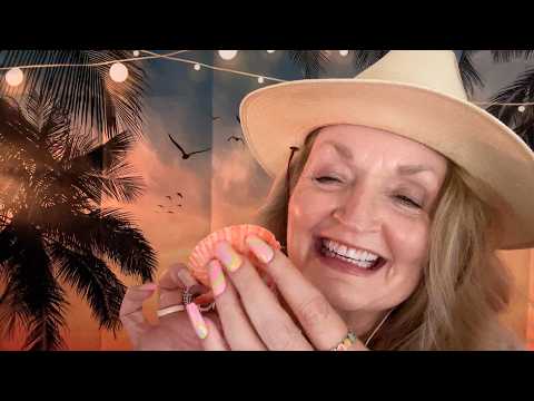 ASMR The Lady on the Beach Takes Care of You Personal Attention Role Play 🏖️