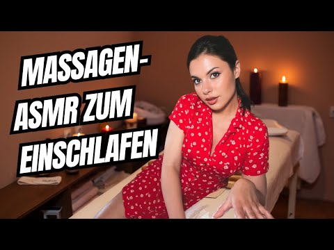 ASMR Deep Tissue Massage | Personal Attention & Relaxing Sounds