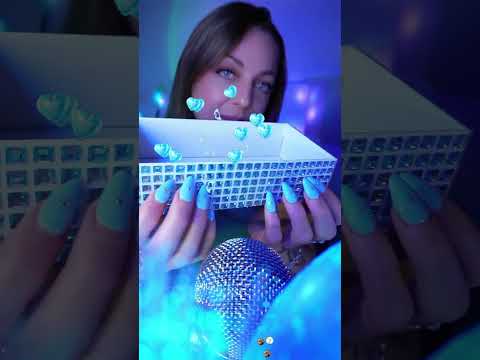 Pandora's Box ASMR 🫠💙💤 #asmr #asmrsounds #asmrvideo #livestream