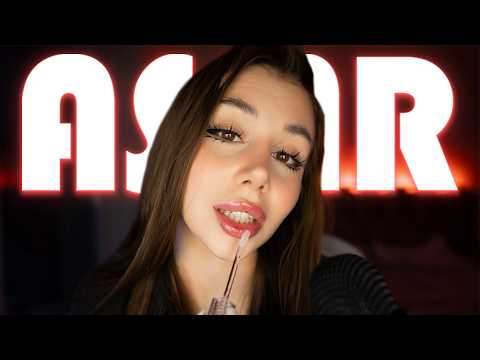ASMR | Sloppy Lip Gloss And Wet Mouth Sounds | Instant CALM by Wendy
