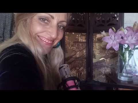 ASMR Serafina Latex Glove and Slime Play
