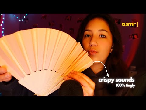 ASMR | Duerme con estos Sonidos Crujientes 🤤 (me lo agradecerás*)