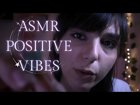 ASMR 4K | 💜 Ti sussurro FRASI MOTIVAZIONALI per farti stare MEGLIO 💜