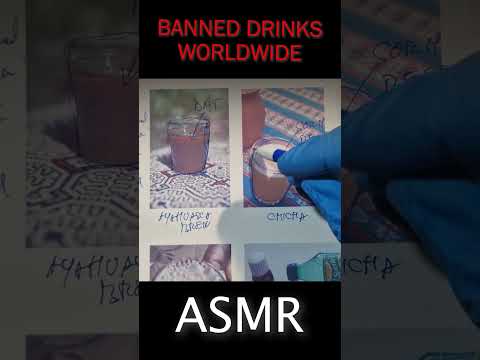 Drinks That Are ILLEGAL in Some Countries | ASMR