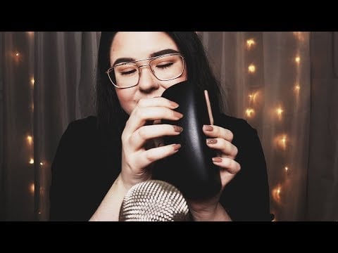 ASMR 1 video, 1 trigger: TAPPING (ny serie!!)