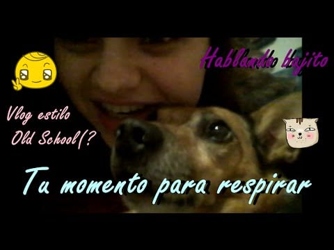 ASMR Español -  Hablando bajito y vlog old school(?