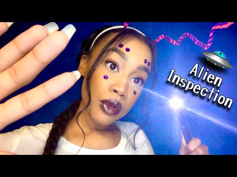 [ASMR] Alien Sends You Back to Earth 👽🌍 Alien Inspection Role-play