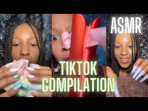 💤 ASMR TIKTOK COMPILATION ASMRBELLABREE | Hair, Makeup, Personal Attention, Sleep Help 😴