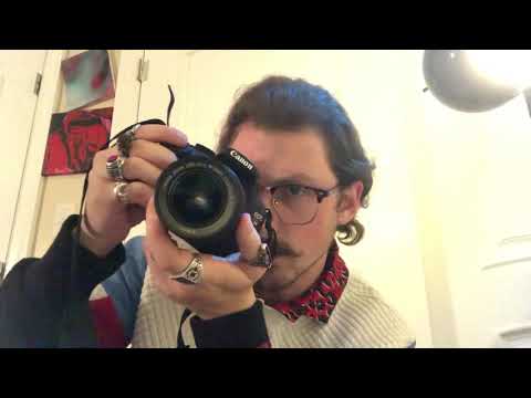 ASMR 1 Minute Taking Pictures of You with Real Camera Sounds    Photography/Modeling
