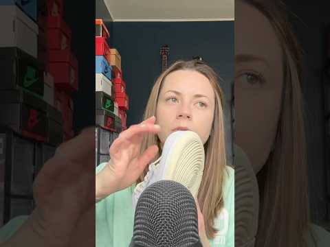unboxing my new easter dunks 🐰 #asmr #nike #sneakercollection #tapping #sleep #relax #asmrtriggers