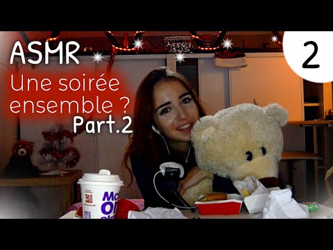 ASMR Français | RP Tu passes ta soirée avec moi PART.2 (Jeux vidéos, séries) 🍟🎮