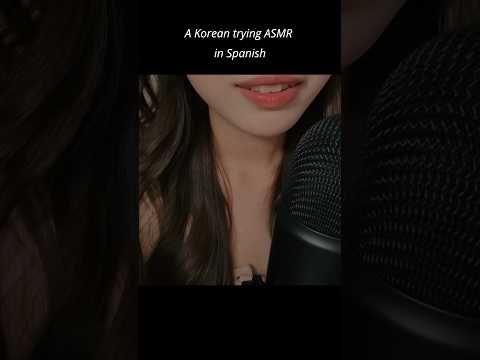 Spanish asmr in 50sec