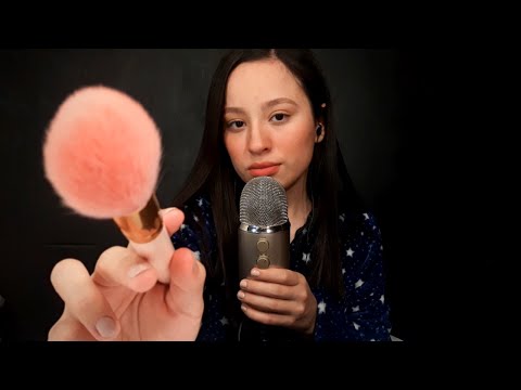 ASMR Español | TE AYUDO A DORMIR | BRUSHING | UNUSUAL MOUTH SOUNDS | PLATICANDO