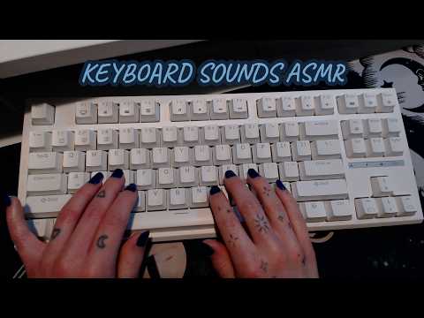 Testing 3 Different Keyboards for ASMR | Typing Sounds, No Talking