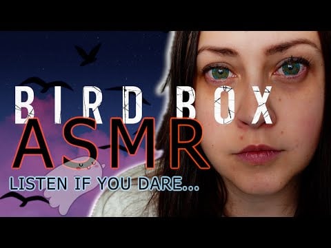 ASMR Bird Box Roleplay | I Save You But Then...(with Ghost Frequency)