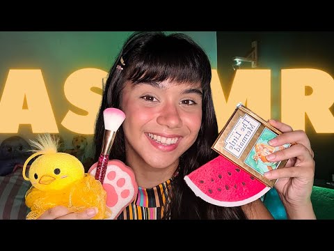 ASMR: QUAL É O SEU OBJETO FAVORITO? 🤔