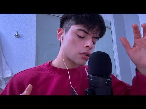 ASMR no talking mouth sounds for sleep triggers (40 minute loop)