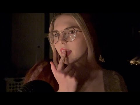ASMR | Spit Painting | Mouth Soundssssss | 