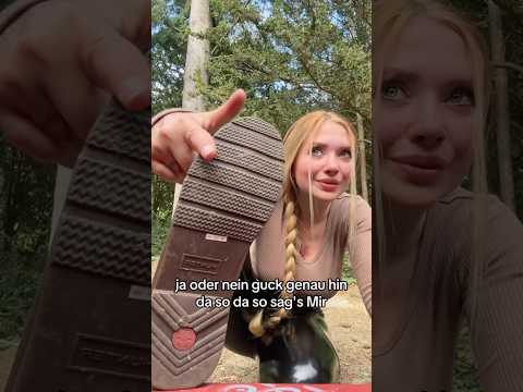 Wer hilft mir denn bei meiner heutigen Schuhsohlen Pflege? 🥳