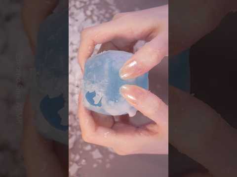 #asmr Addictive Wax Coating Jelly Squishy Cracking #shorts #asmrshorts #satisfying