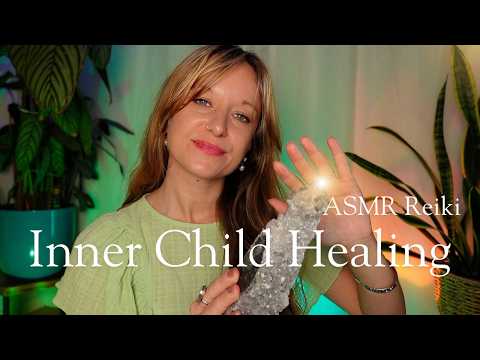 ASMR Reiki Inner Child Healing & Soul Remembrance ✨ Release Shame, Guilt & Fear Sheilds 🕊️  