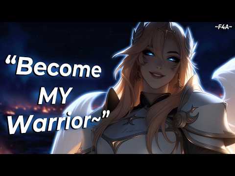Possessive Valkyrie Claims Your Soul with a Kiss~ ⚔️| Slow-Burn Romance | Warrior!Listener | F4A