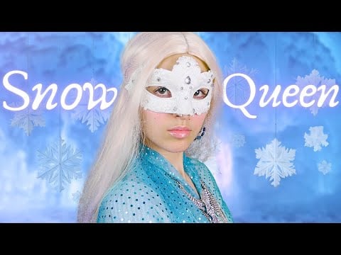 Refuge with the Snow Queen ❄️ ASMR