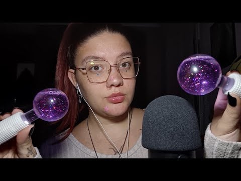 AMPOLLE MAGICHE (UNICORN BRUSH, VISUAL TRIGGERS, HEAD MASSAGE, CANDELA SCOPPIETTANTE) 😴💜 | ASMR ITA