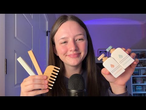 ASMR Hair Spa 🧖‍♀️ 