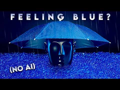 ASMR Feeling BLUE?? 💙 Pure Sleep Triggers That Work Instantly [4K - Ear-to-Ear]