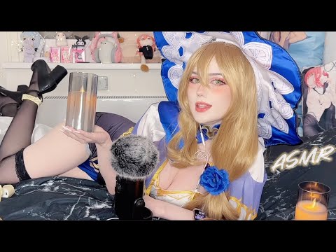 ASMR | Lisa’s Sleep Hypnosis 🤫💤 ❤️ Cosplay Role Play Genshin Impact