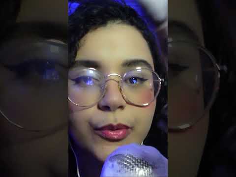 ASMR espuma no microfone