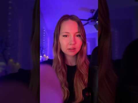 The Most Low Effort ASMR But It'll Still Give You Tingles✨ #asmr #asmrshorts