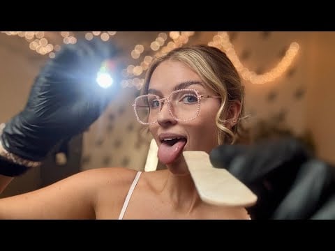 ASMR - SENSES EXAM (but you can close your eyes at the end)