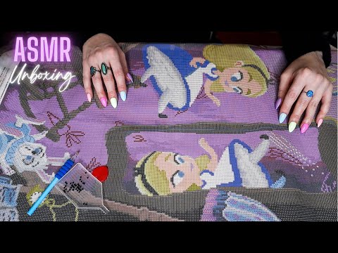 ASMR | Diamond Art Club Unboxing💎🖌