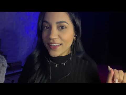 ASMR:FAZENDO SUAS UNHAS/LEINHA ASMR #asmr 