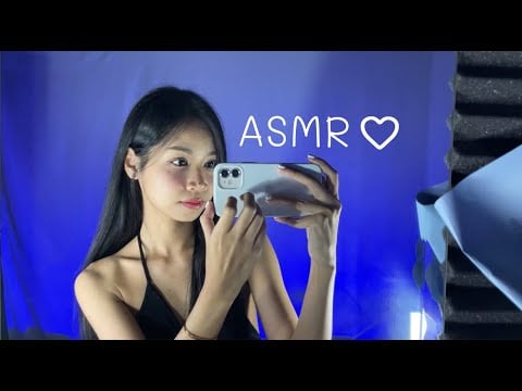 ASMR iPhone Tapping and Scratching 📱💙