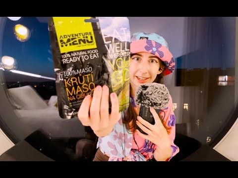 The Czech Republic Meal-Ready-To-Eat (MRE) Review *ASMR*