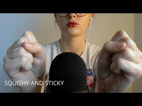 ASMR Squishy Lotion Sounds (no talking)