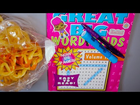 CHICHARRONES WITH HOT SAUCE WORD SEARCH MEN NAMED RICHARD ASMR EATING SOUNDS