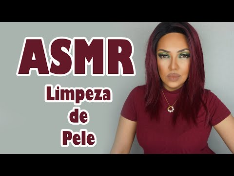 #ASMR Limpeza de Pele Relaxante #VozSuave #RoleplayBrasil