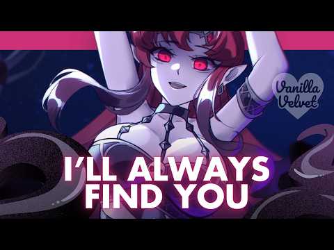 Gentle Yandere Lamia Wife Hunts You Down (Yandere ASMR • Possessive • Protective Cuddles • Coiling)