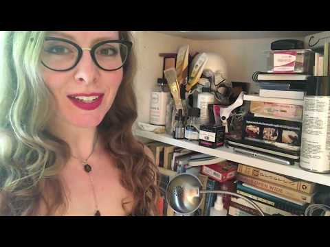 ASMR Bookshelf Browsing for Sleep