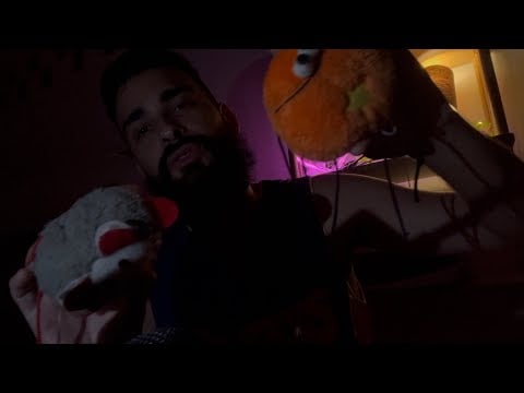 ASMR EXAMEN CRÂNIEN 👨🏽‍⚕️