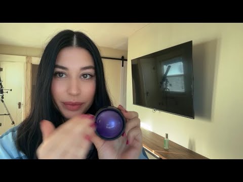 Ultimate Stress Relief: ASMR Roller Ball Massage. 