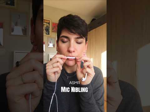 ASMR 1 Minuto Mic Nibling! #relax