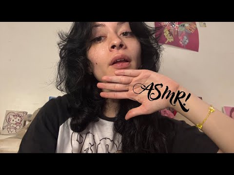 ASMR oi desculpa ter sumido